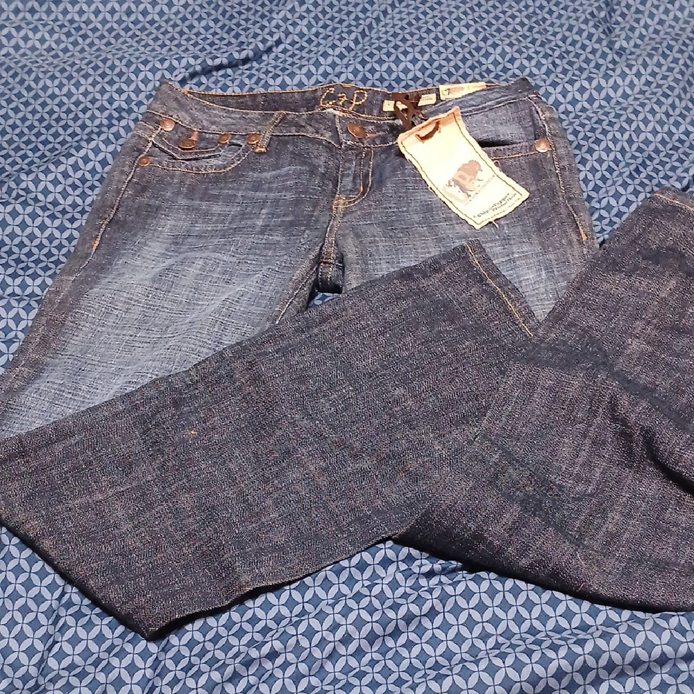 C7P Blue Denim Jeans